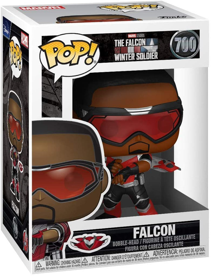 Marvel Studios Il falco e il soldato d&#39;inverno Falcon Funko 51624 Pop! Vinile #700