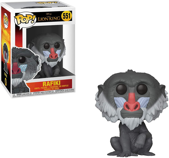 Disney Il Re Leone Rafiki Funko 38547 Pop! Vinile #551