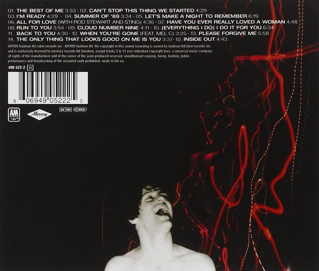 Bryan Adams - Il meglio di me