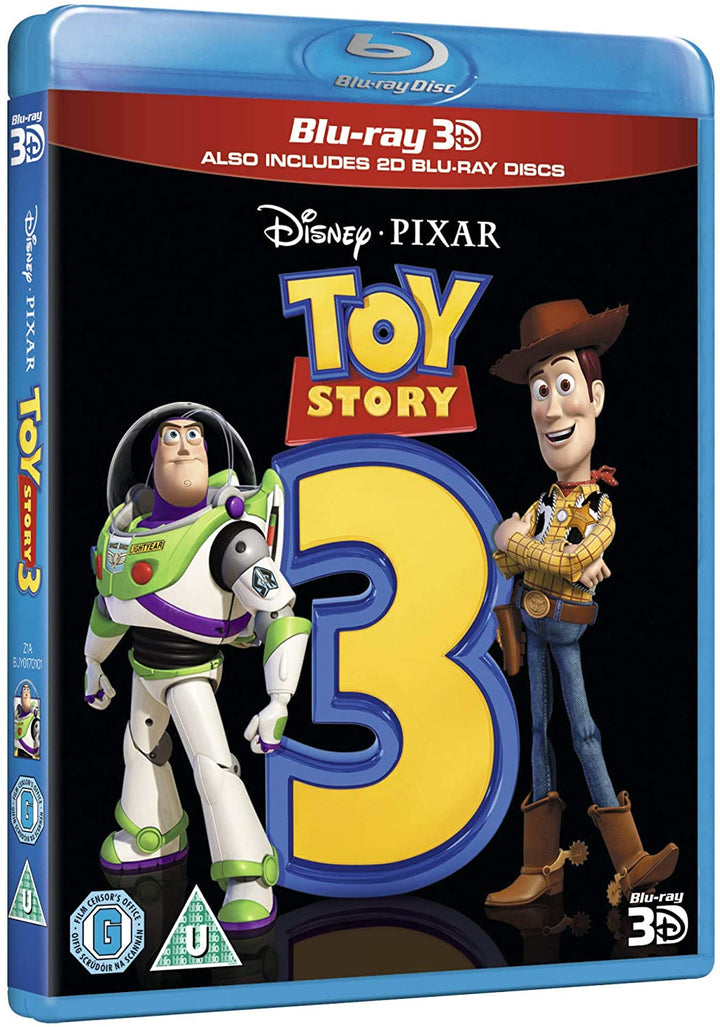 Toy Story 3 (Blu-ray 3D + Blu-ray) [Region Free]