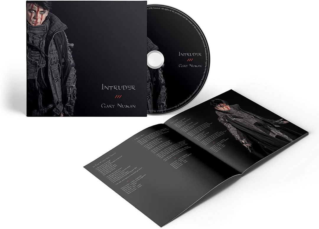 Gary Numan - Intruder [Audio CD]