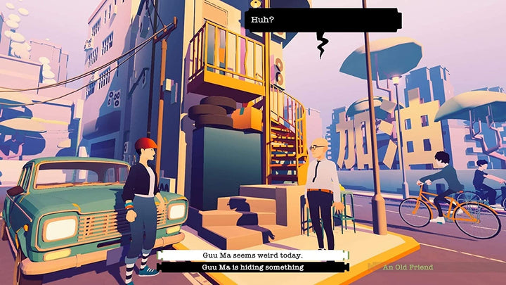 Strada per Guangdong (Nintendo Switch)