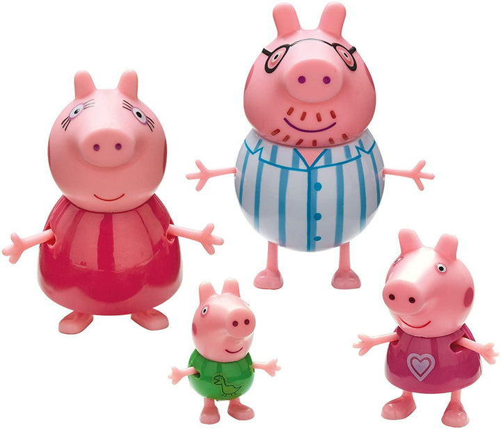 Peppa Pig 06666 Family Figures Pack - Yachew