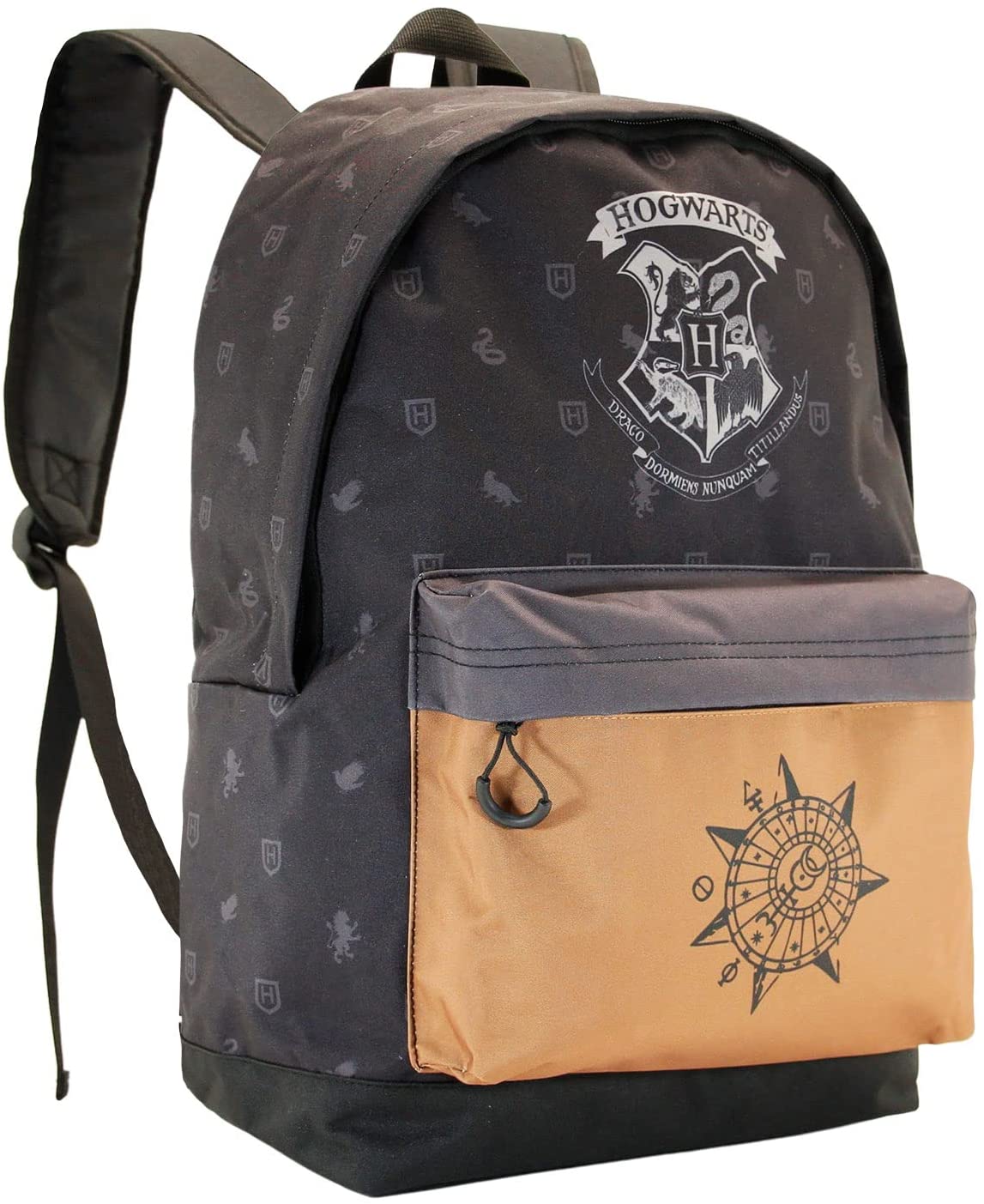 Karactermania Harry Potter Hogwarts Fan Backpack Black