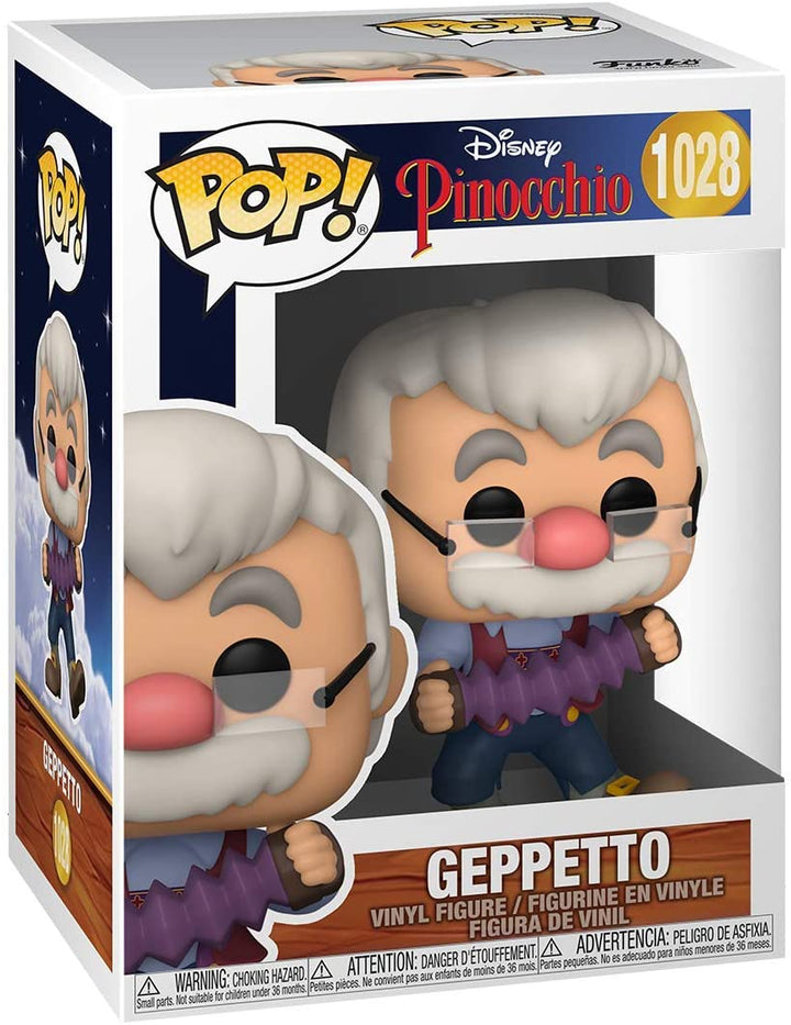 Disney Pinokkio Geppetto Funko 51536 Pop! Vinyl #1028