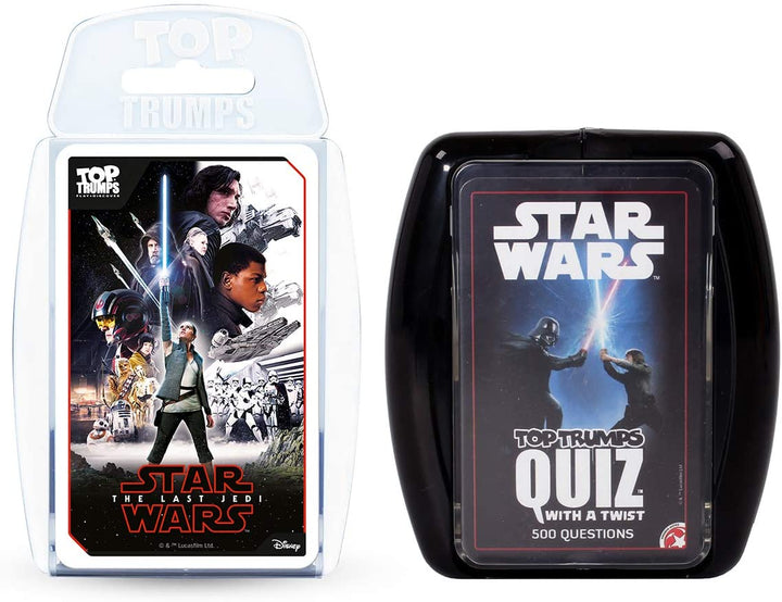 Top Trumps Star Wars Quiz Double Pack