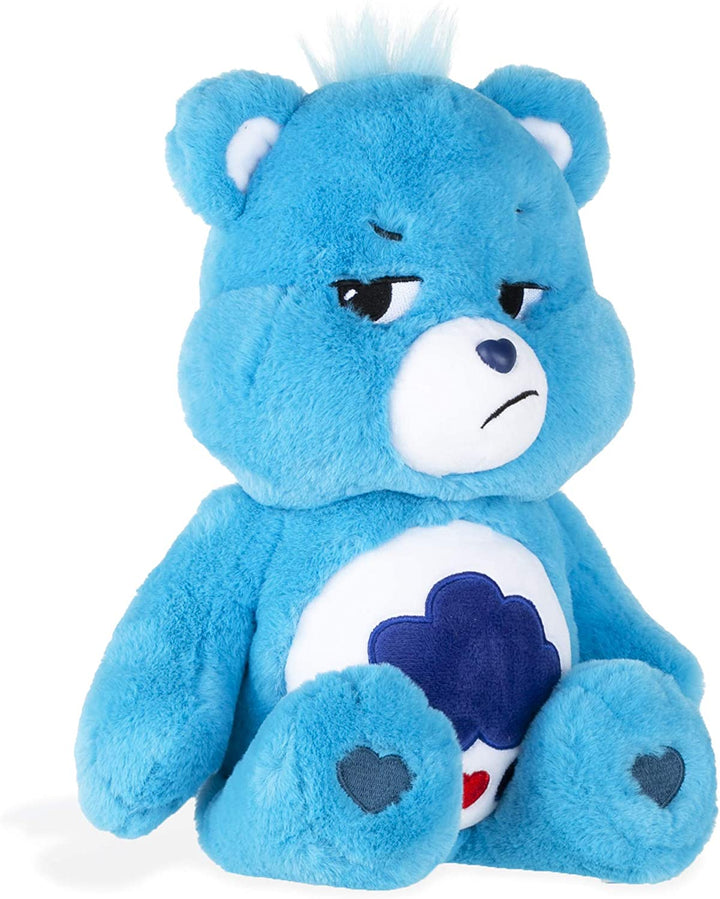 Care Bears 22062 14 pollici medio peluche scontroso, simpatico peluche da collezione, peluche per bambini