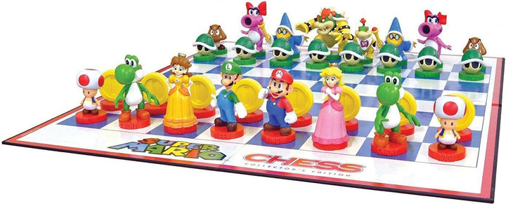 USAopoly Super Mario Chess Game