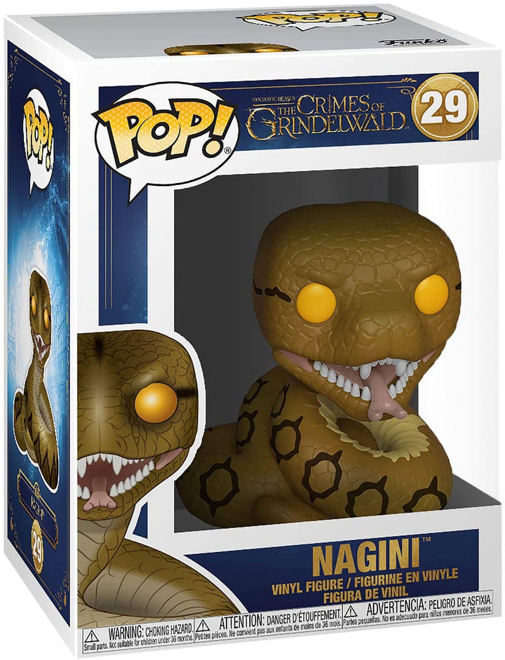 Animales fantásticos Los crímenes de Grindelwald Nagini Funko 36150 Pop! Vinilo # 29
