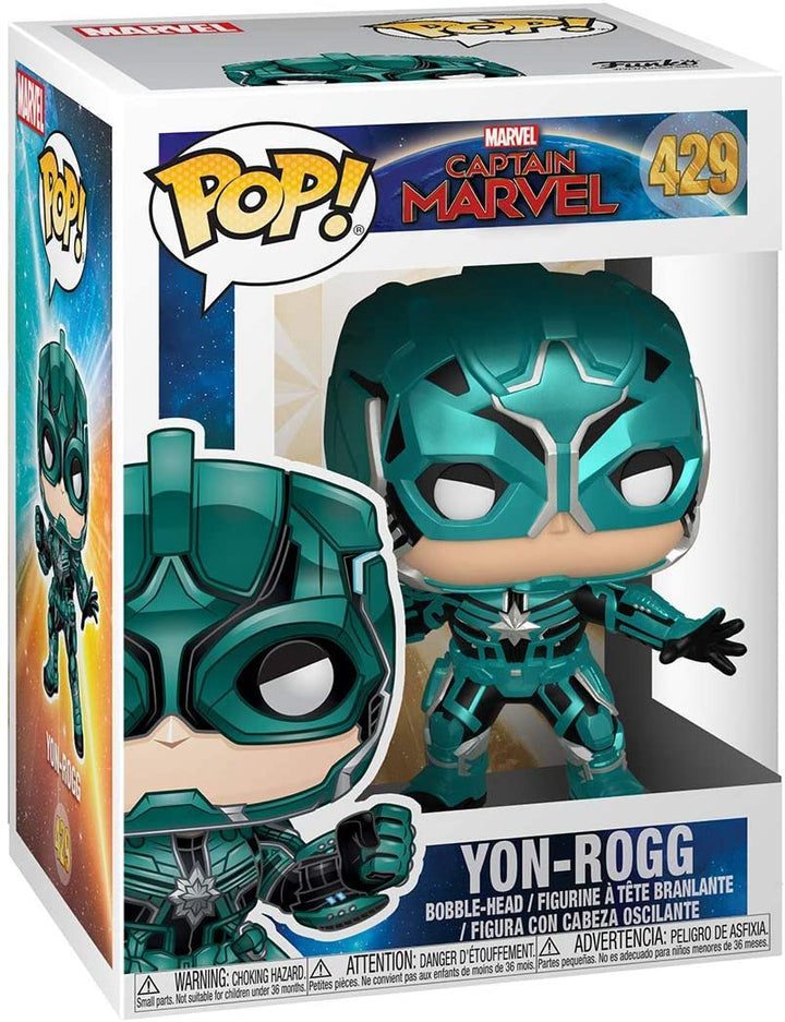 Marvel Captain Marvel Yon-Rogg Funko 36352 Pop! Vinile #429