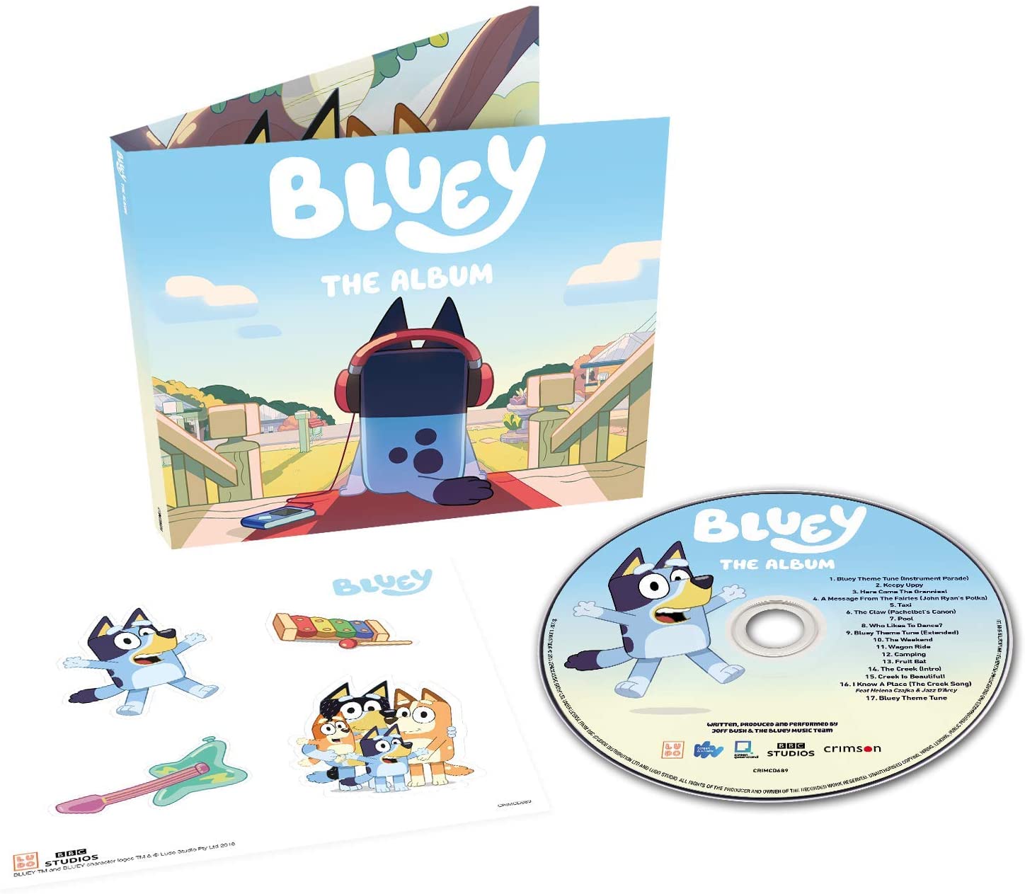 Bluey - Bluey The Album [Audio CD] 3