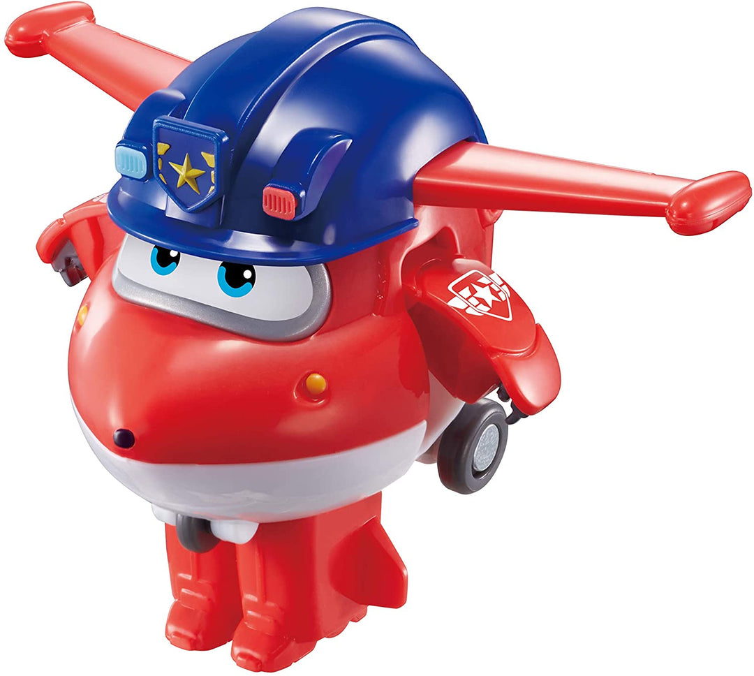 Super Wings Transform a Bots 4 Pack Toy Figures 2 Inch Figures