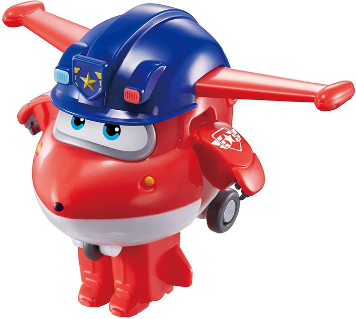 Super Wings Transform a Bots 4 Pack Toy Figures 2 Inch Figures