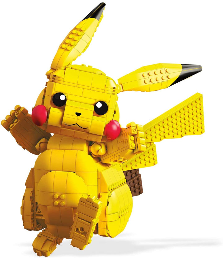 Mega Construx FVK81 Pokemon Jumbo Pikachu, Veelkleurig