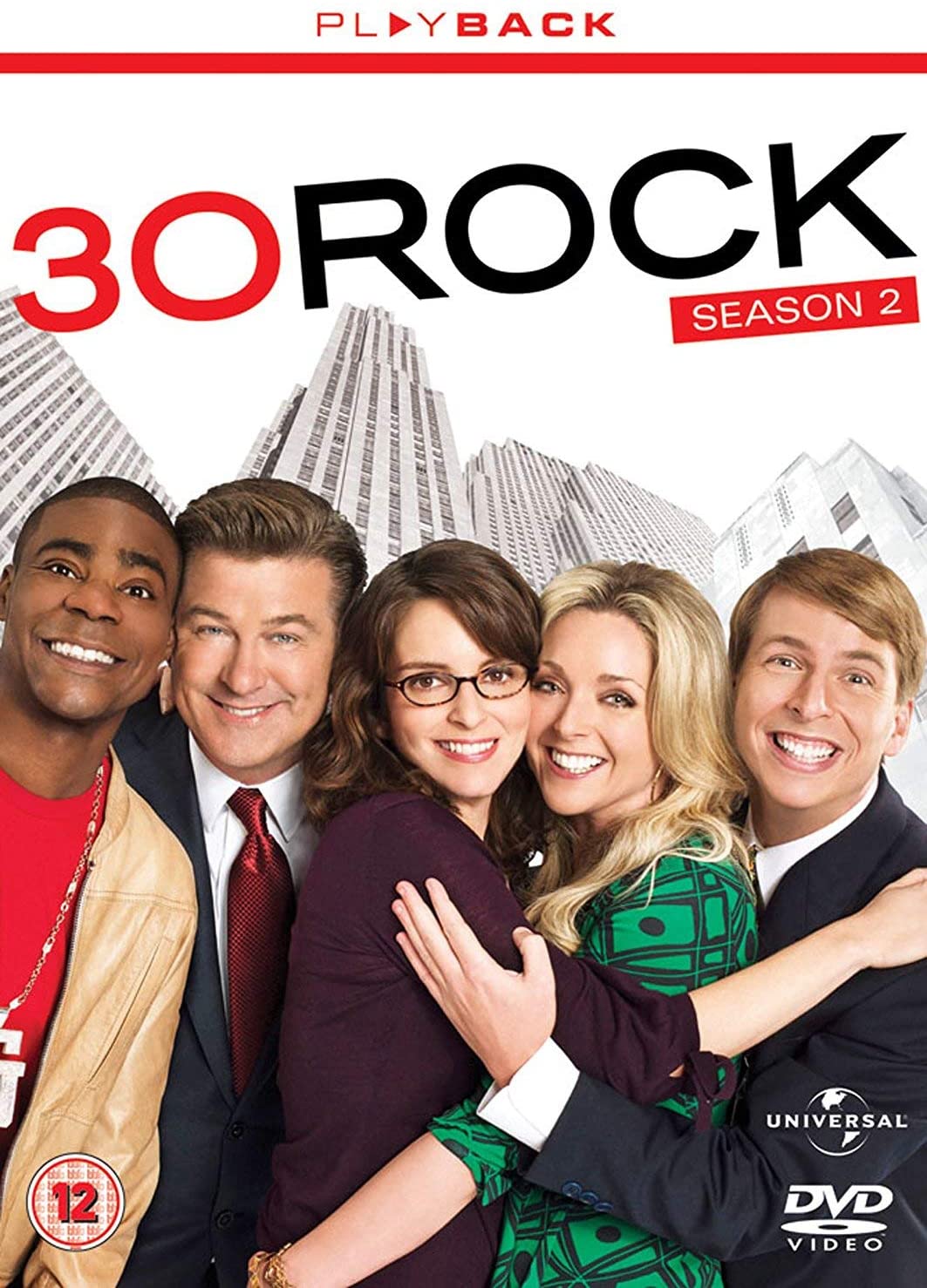 30 Rock Temporada 2 [DVD]