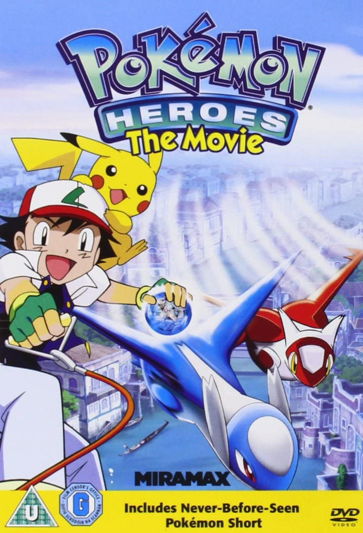 Pokémon Eroi [DVD]