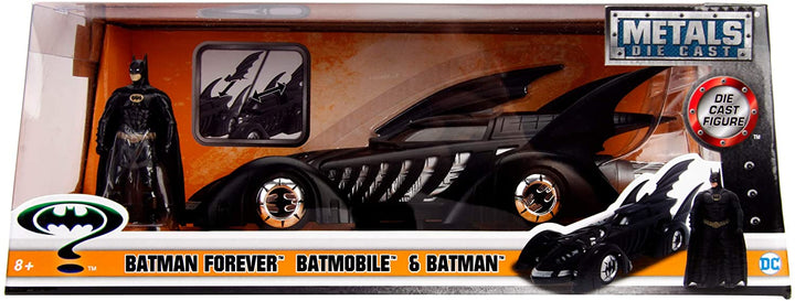 Jada Toys 253215003 Batman-1995 Batmobile 1:24