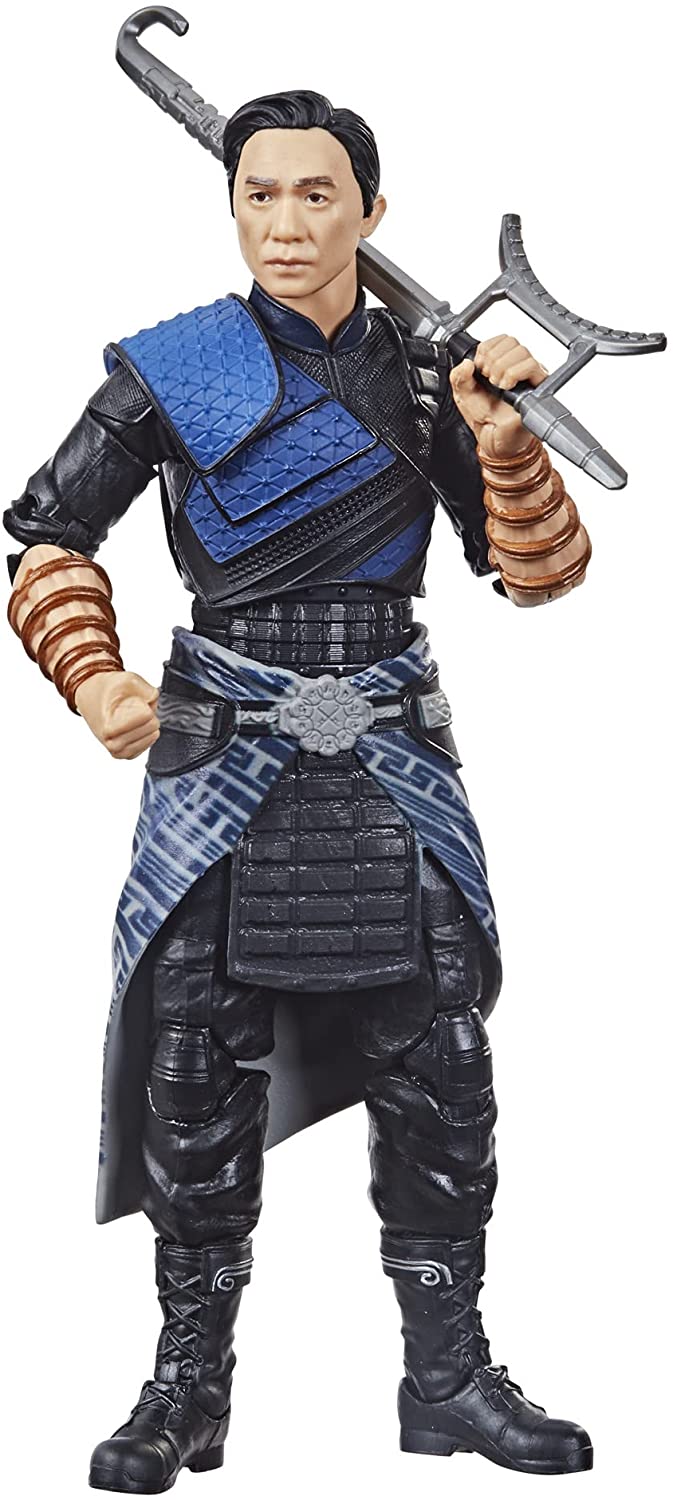 Shang Chi Hasbro Marvel Legends Series Shang-Chi and the Legend of the Ten Rings 15-cm Collectible Wenwu Action Figure Toy for Ages 4 and Up