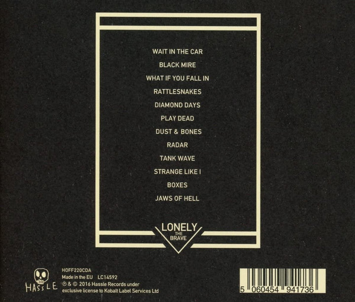 Lonely The Brave - Things Will Matter [Audio CD]