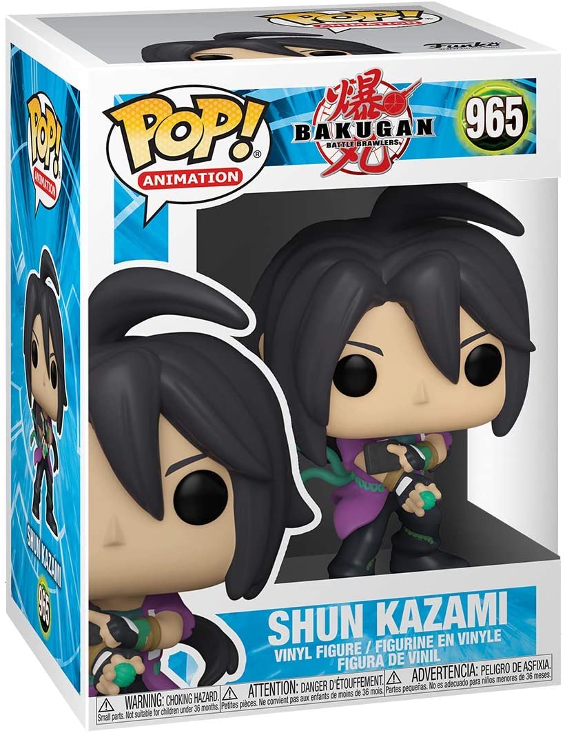 Funko Pop! Animation Bakugan Battle Brawlers - Shun Kazami Vinyl Figure #965