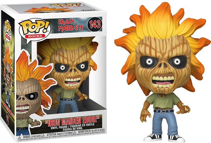 Iron Maiden Iron Maiden Eddie Funko 45121 Pop! Vinyl #143
