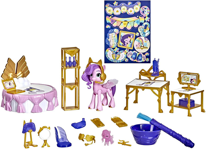 My Little Pony: A New Generation Royal Room Reveal Princess Pipp Petals - 7.5 cm