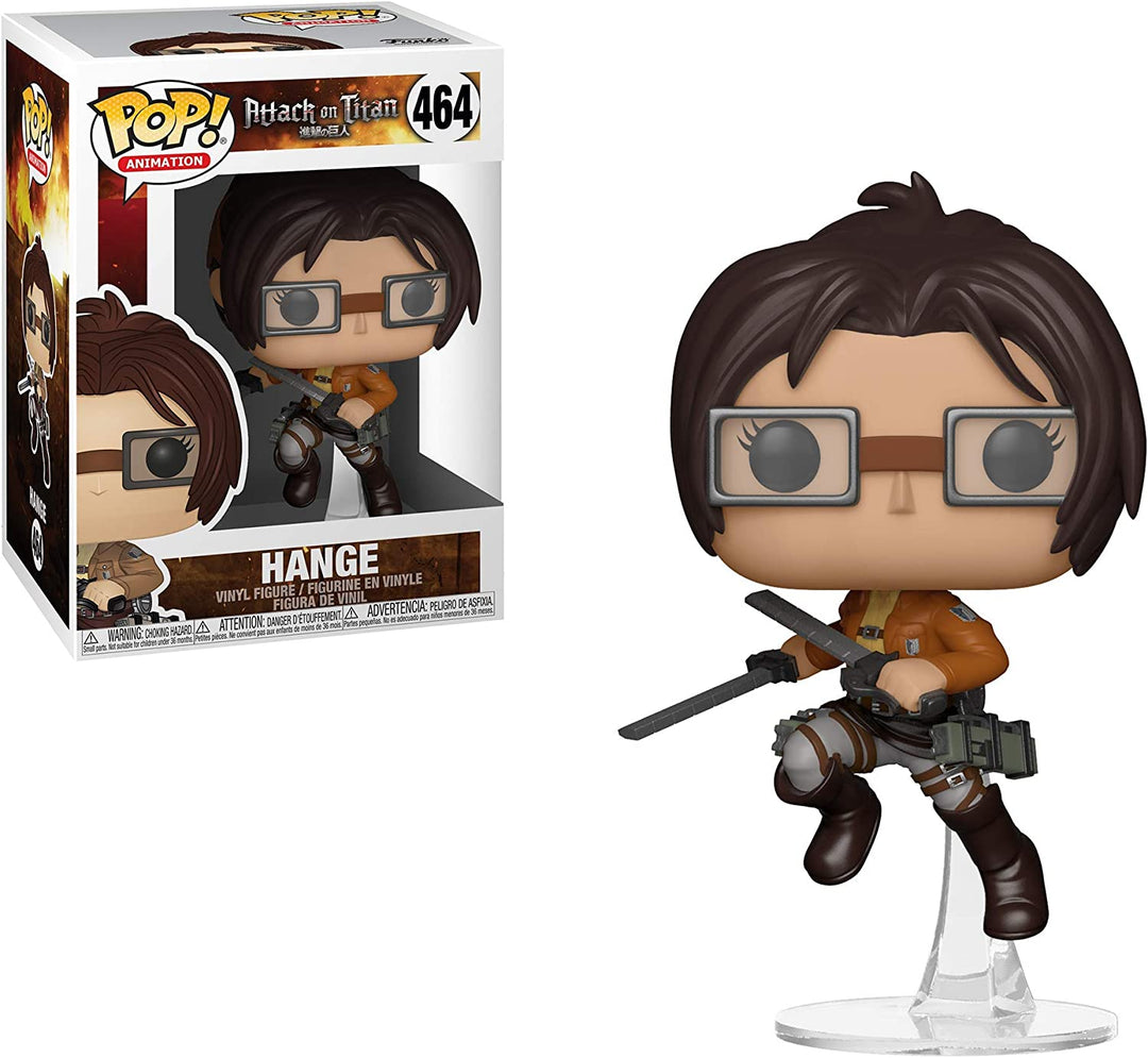 Funko Pop! Animation Attack on Titan - Hange Vinyl Figure (35679)