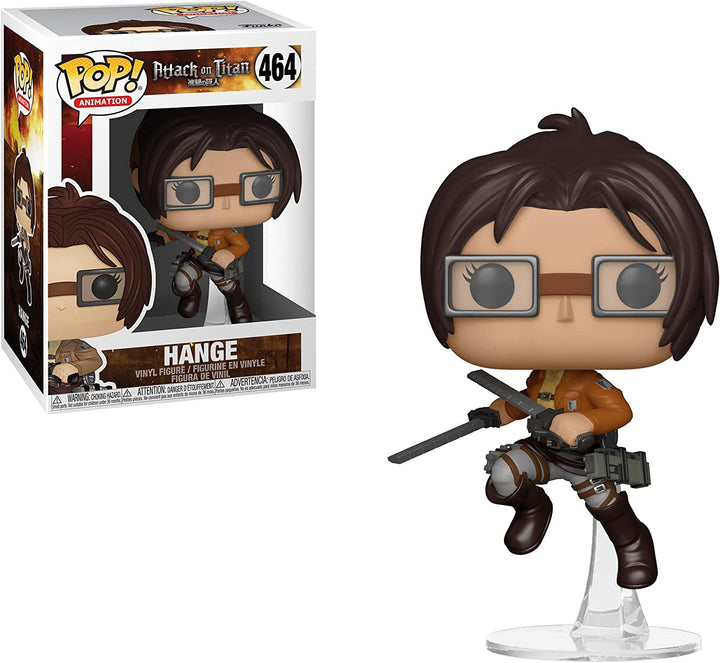 Funko Pop! Animation Attack on Titan - Hange Vinyl Figure (35679)