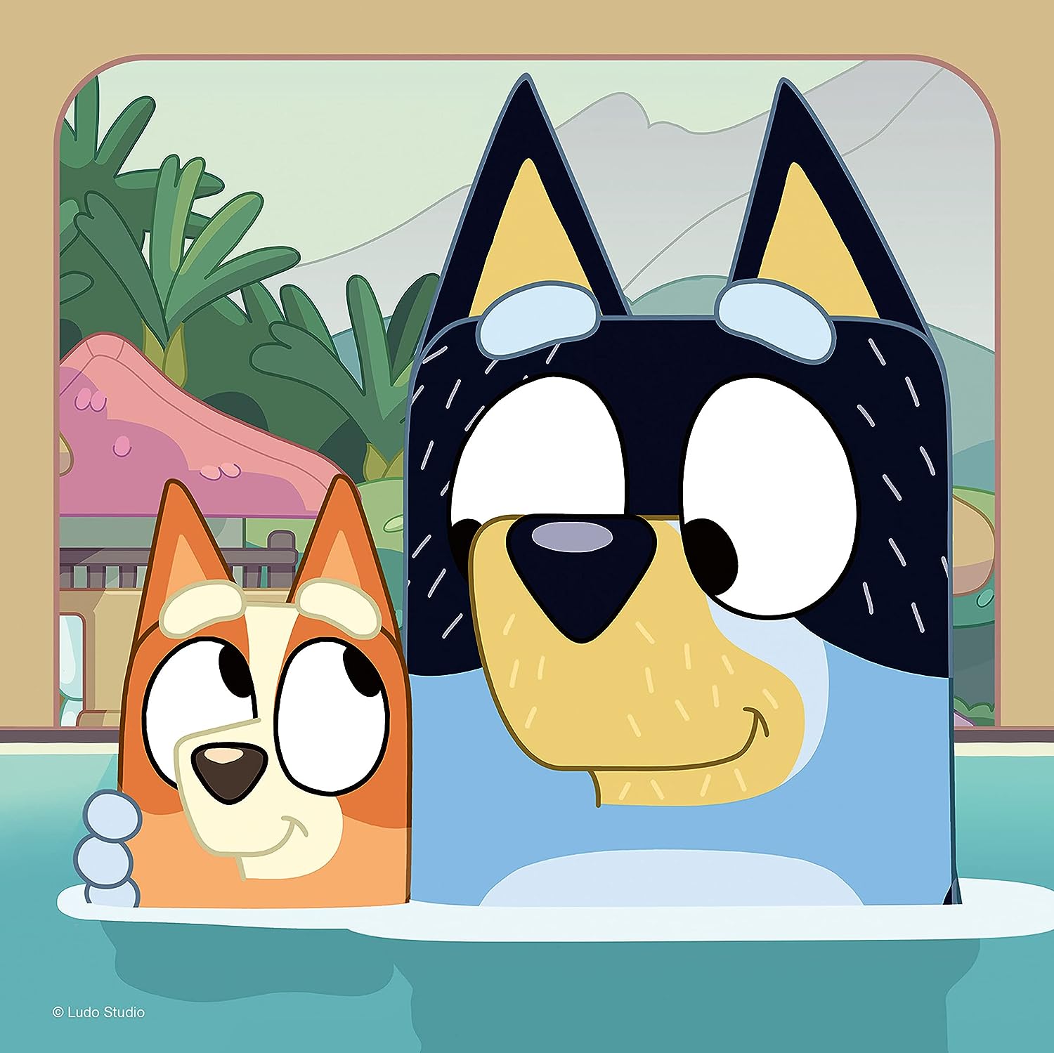 Ravensburger Bluey 3x 49-Piece Jigsaw Puzzles - Educational Kids Puzzles for Ages 5+