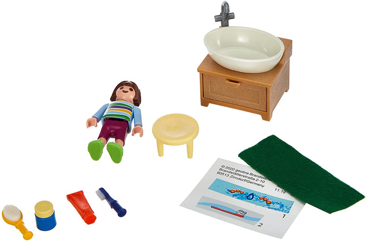 Playmobil 70301 Special Plus Ochtendroutine voor kinderen