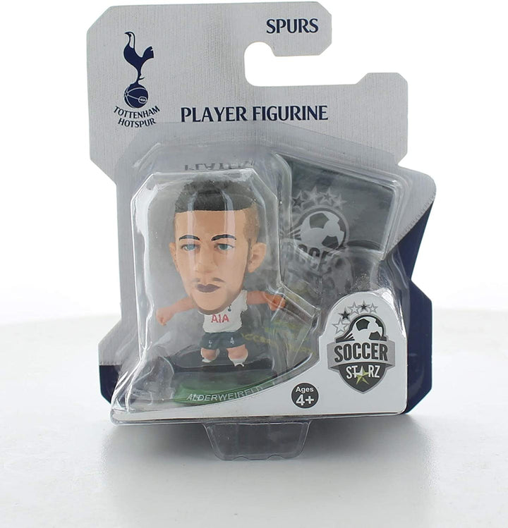 SoccerStarz SOC939 Spurs Toby Alderweireld Classic Home Kit Figure