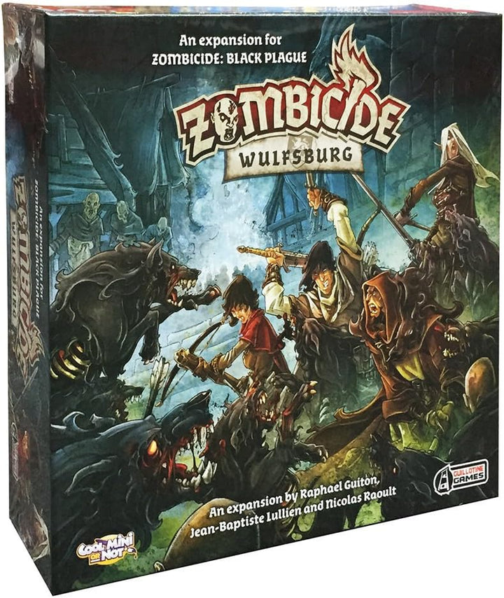 Cool Mini or Not Zombicide Wulfsburg Board Game