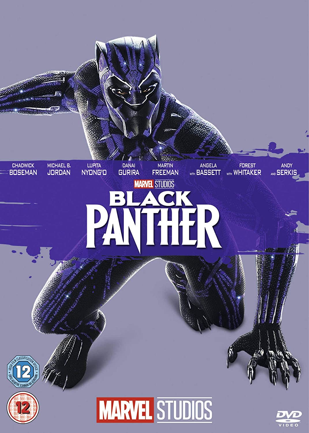 Black Panther (2018) - DVD Theatrical Cut
