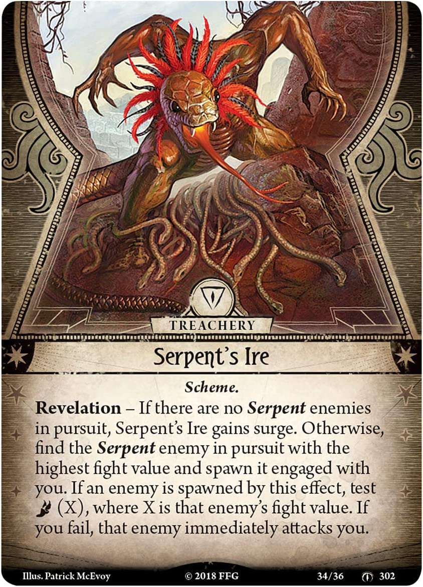 Arkham Horror LCG: The Depths of Yoth Mythos Pack Expansion