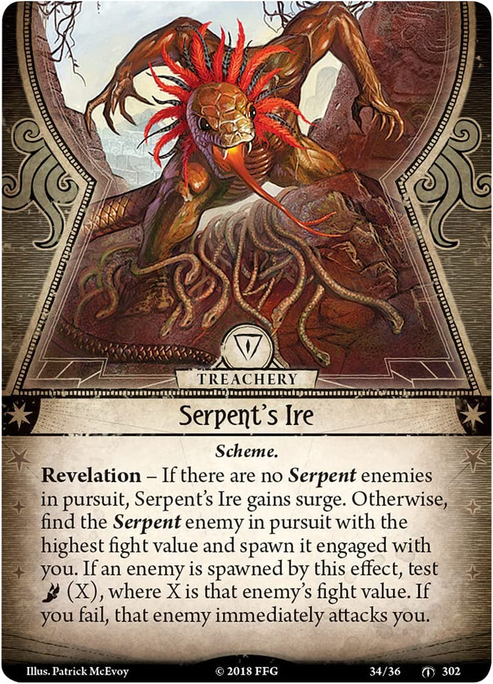 Arkham Horror LCG: The Depths of Yoth Mythos Pack Expansion