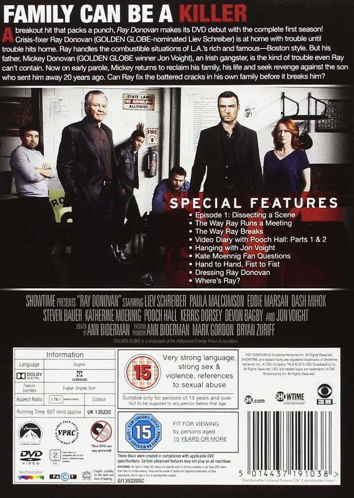 Ray Donovan - Stagione 1 [DVD]