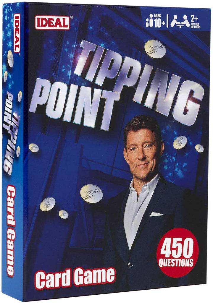 Ideale 10824 Gioco di carte Tipping Point, Multi