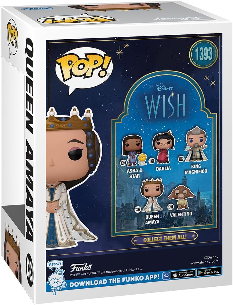 Funko POP! Vinyl: Disney Wish – Königin Amaya – Vinyl-Sammelfigur 3