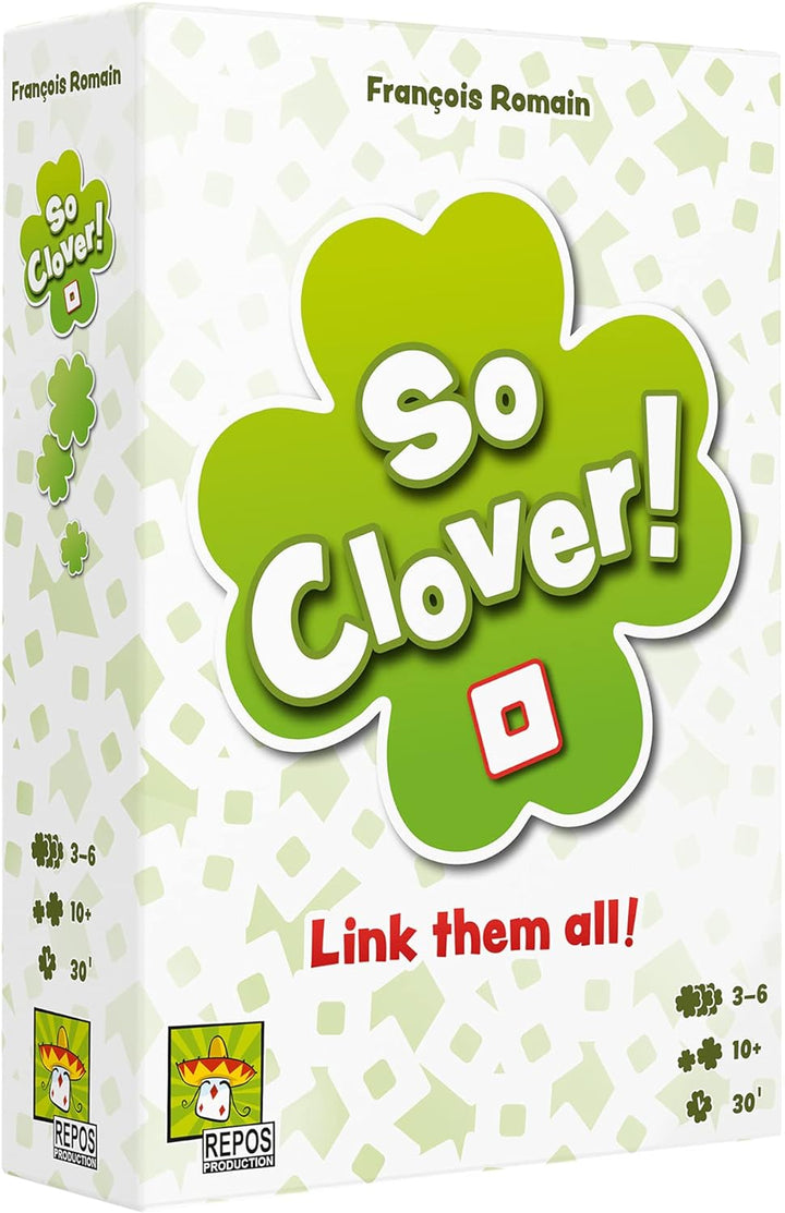 Repos So Clover! Board Game (REPSC01EN)