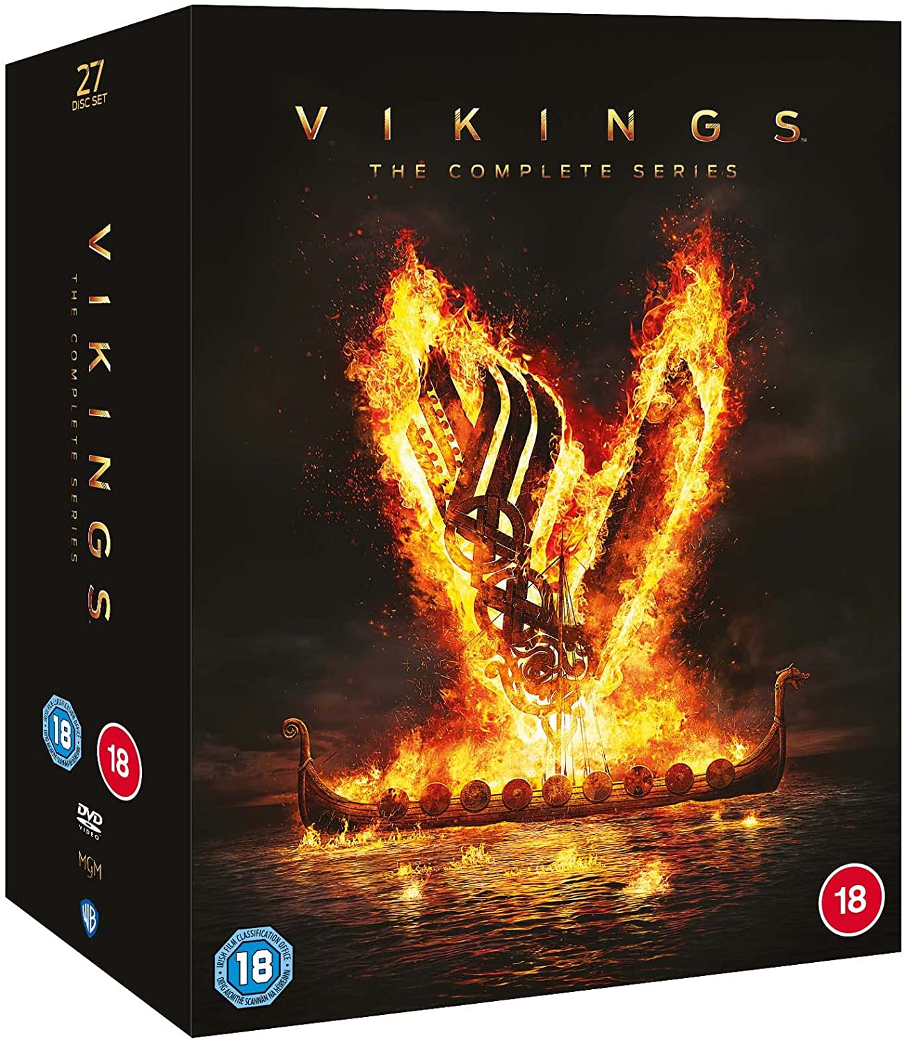 Vikings: The Complete Series (2013) [DVD] 3