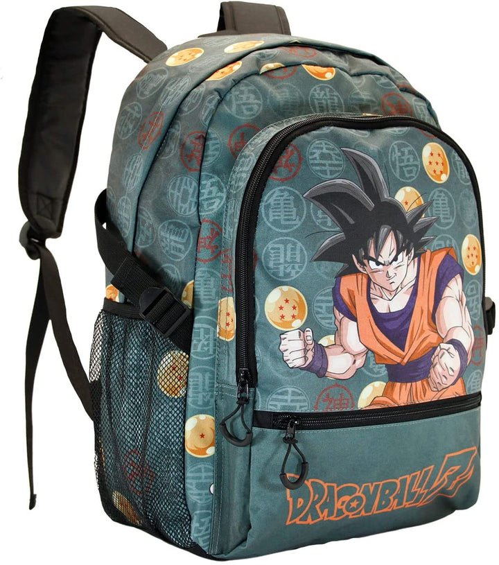 Dragon Ball Strenght-Fan HS Fight Backpack, Green