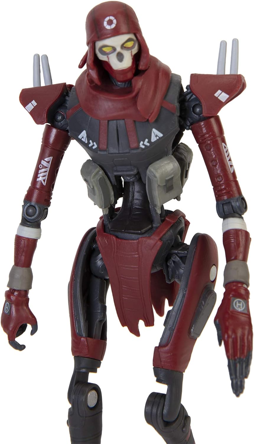 Apex Legends Revenant 6" Action Figure - Highly Articulated Collectible with Accessories, Ages 8+