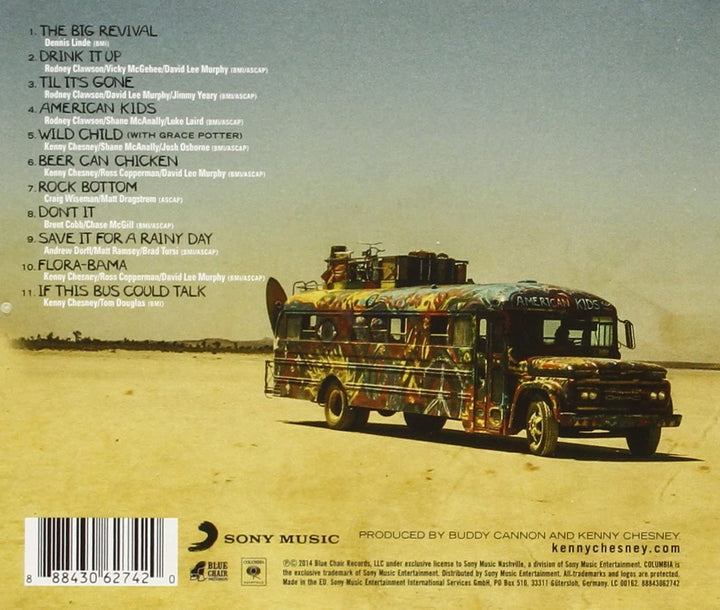 Kenny Chesney - Il grande risveglio