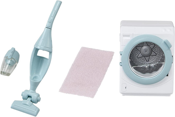 Sylvanian Families 5445 Laundry and Vacuum Cleaner - Yachew