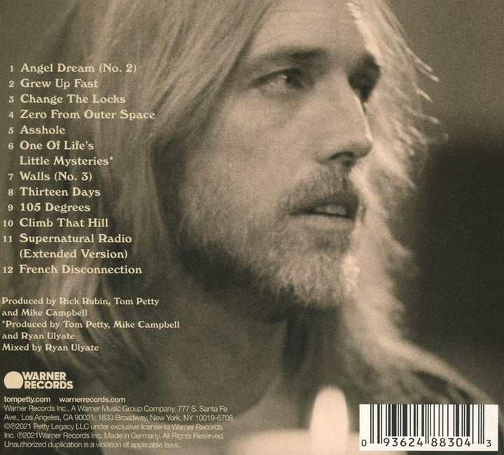 Tom Petty & The Heartbreakers - Angel Dream (Songs and Music From The Motion Picture “She’s The One”) [Audio CD]