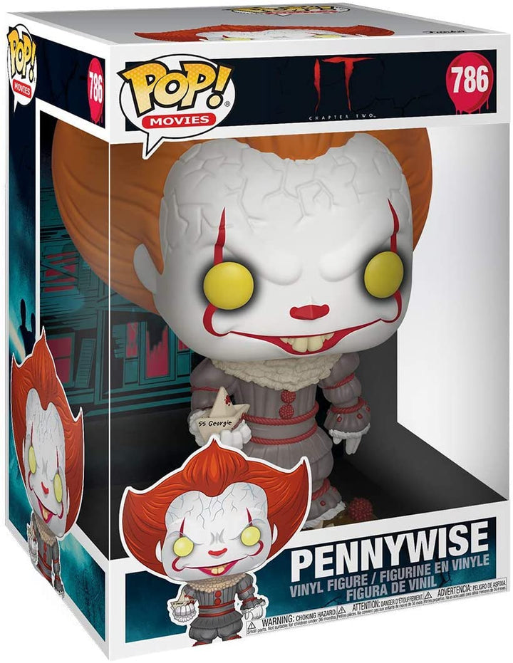 IT Chapter Two Pennywise Funko 40593 10" Pop! Vinyl #786