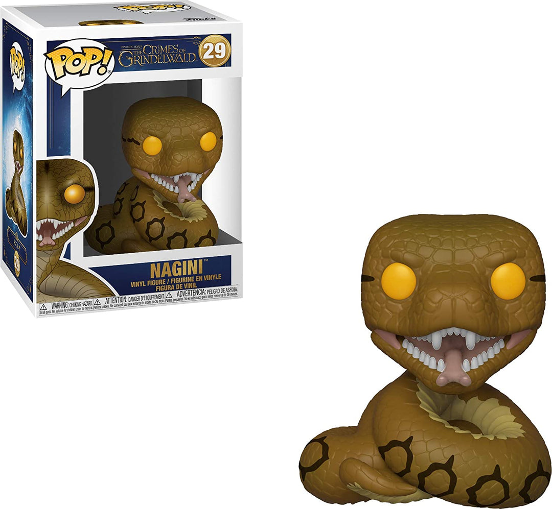 Animales fantásticos Los crímenes de Grindelwald Nagini Funko 36150 Pop! Vinilo # 29