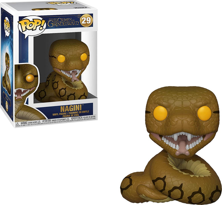 Animales fantásticos Los crímenes de Grindelwald Nagini Funko 36150 Pop! Vinilo # 29