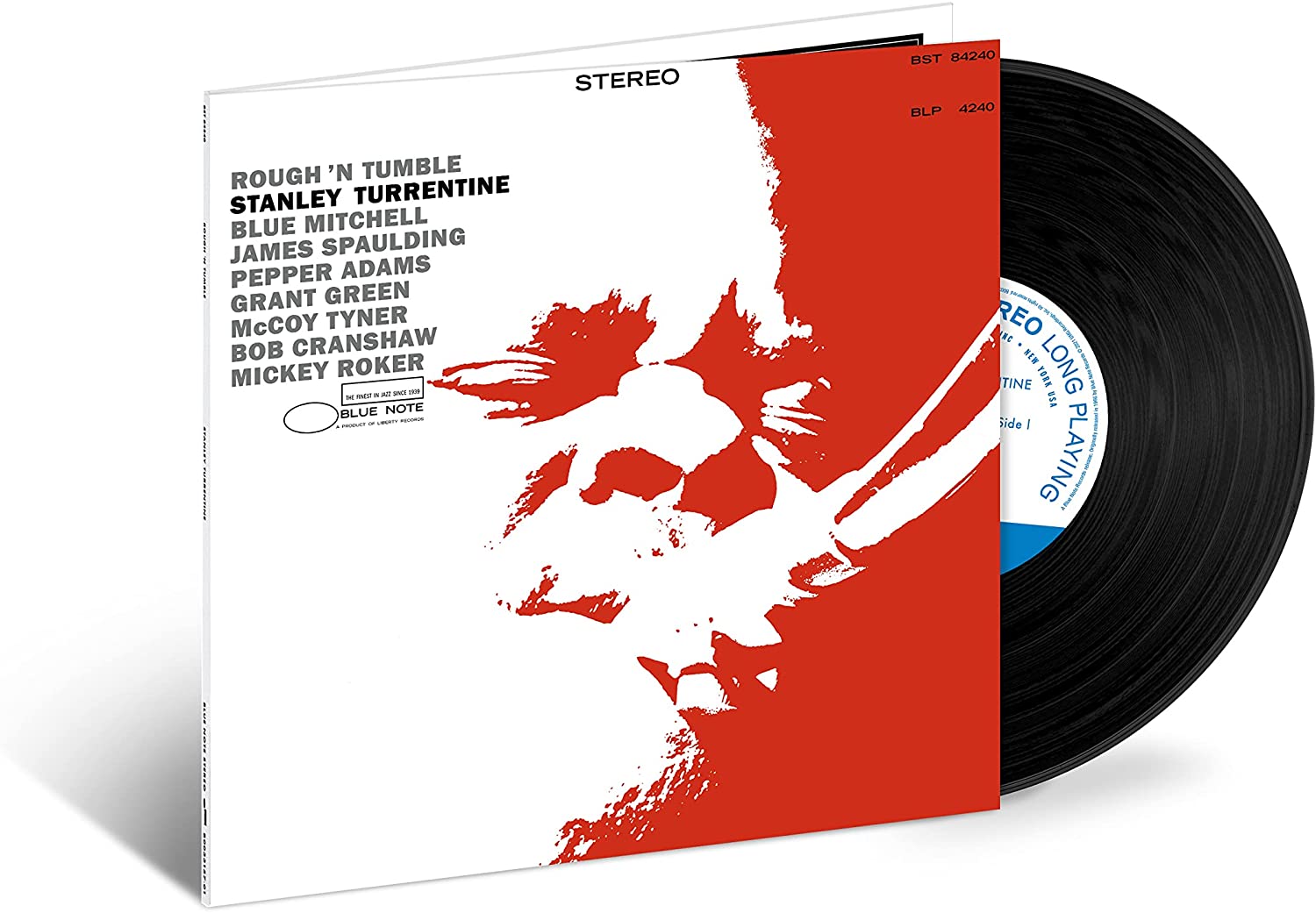 Stanley Turrentine – Rough &amp; Tumble [VINYL] – Tone Poet Audiophile Neuauflage 3