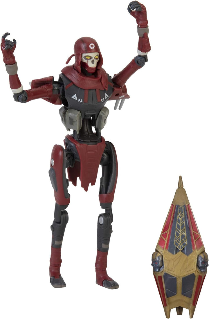 Apex Legends Revenant 6" Action Figure - Highly Articulated Collectible with Accessories, Ages 8+